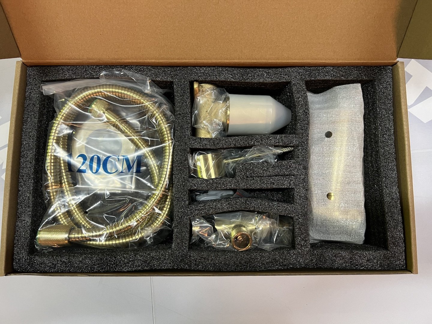 Timo гигиенический душ Saona 2389/17SM, латунь