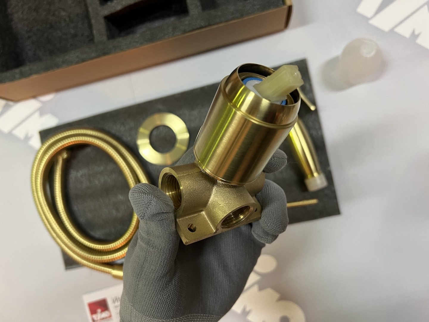 Timo гигиенический душ Saona 2389/17SM, латунь