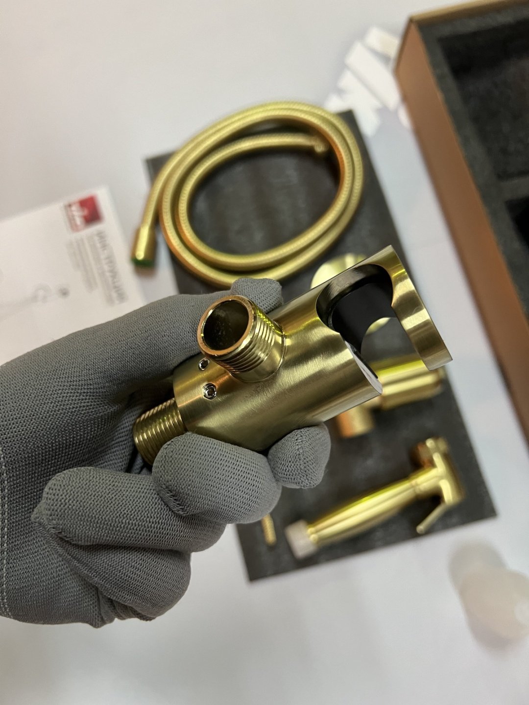 Timo гигиенический душ Saona 2389/17SM, латунь