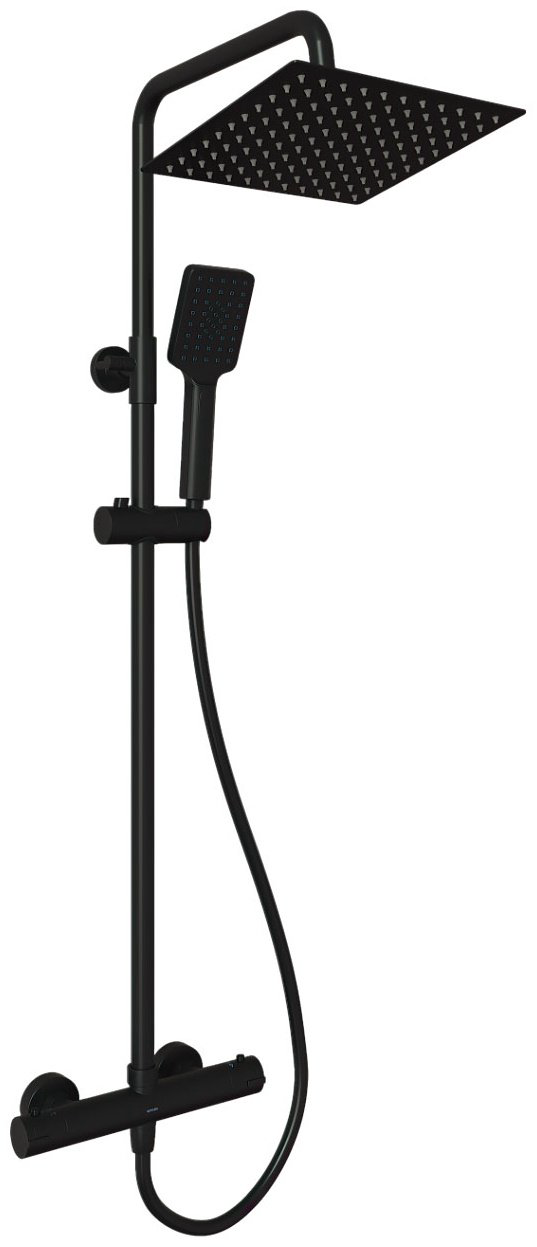Ceramicanova верхний душ SC7100MB, латунь купить,NaN