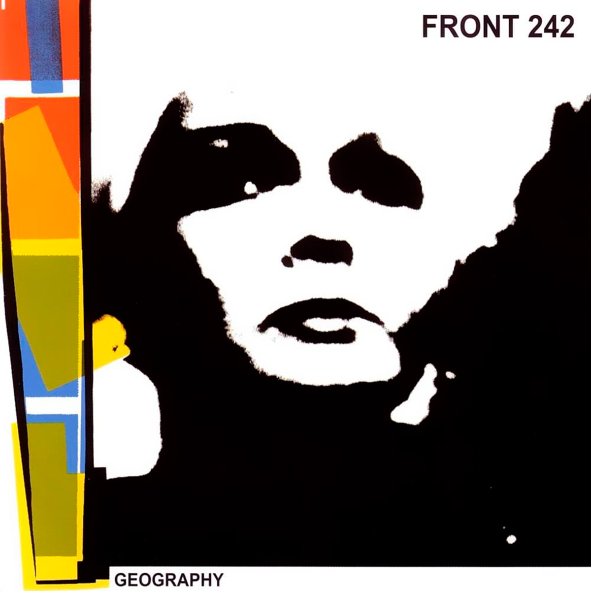 Front 242 Geography (Clear Vinyl) LP купить,NaN
