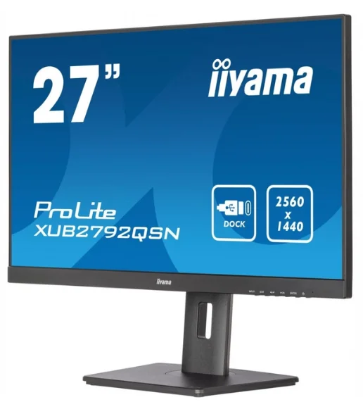 Монитор Iiyama XUB2792QSN-B5 27'' Black - ForteMarket Монитор Iiyama XUB2792QSN-B5 27'' Black купить,0