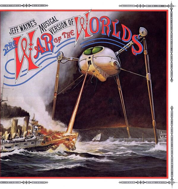 Wayne Jeff Jeff Wayne's Musical Version Of The War Of The Worlds 2LP купить,NaN