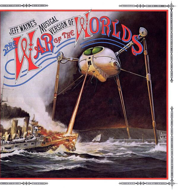 Wayne Jeff Jeff Wayne's Musical Version Of The War Of The Worlds 2LP купить,NaN