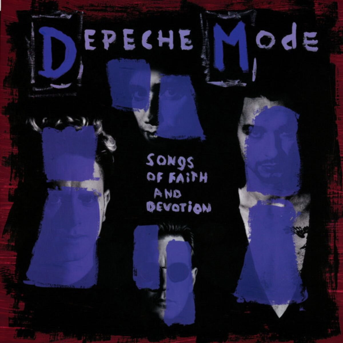 Depeche Mode Songs Of Faith And Devotion LP купить,NaN
