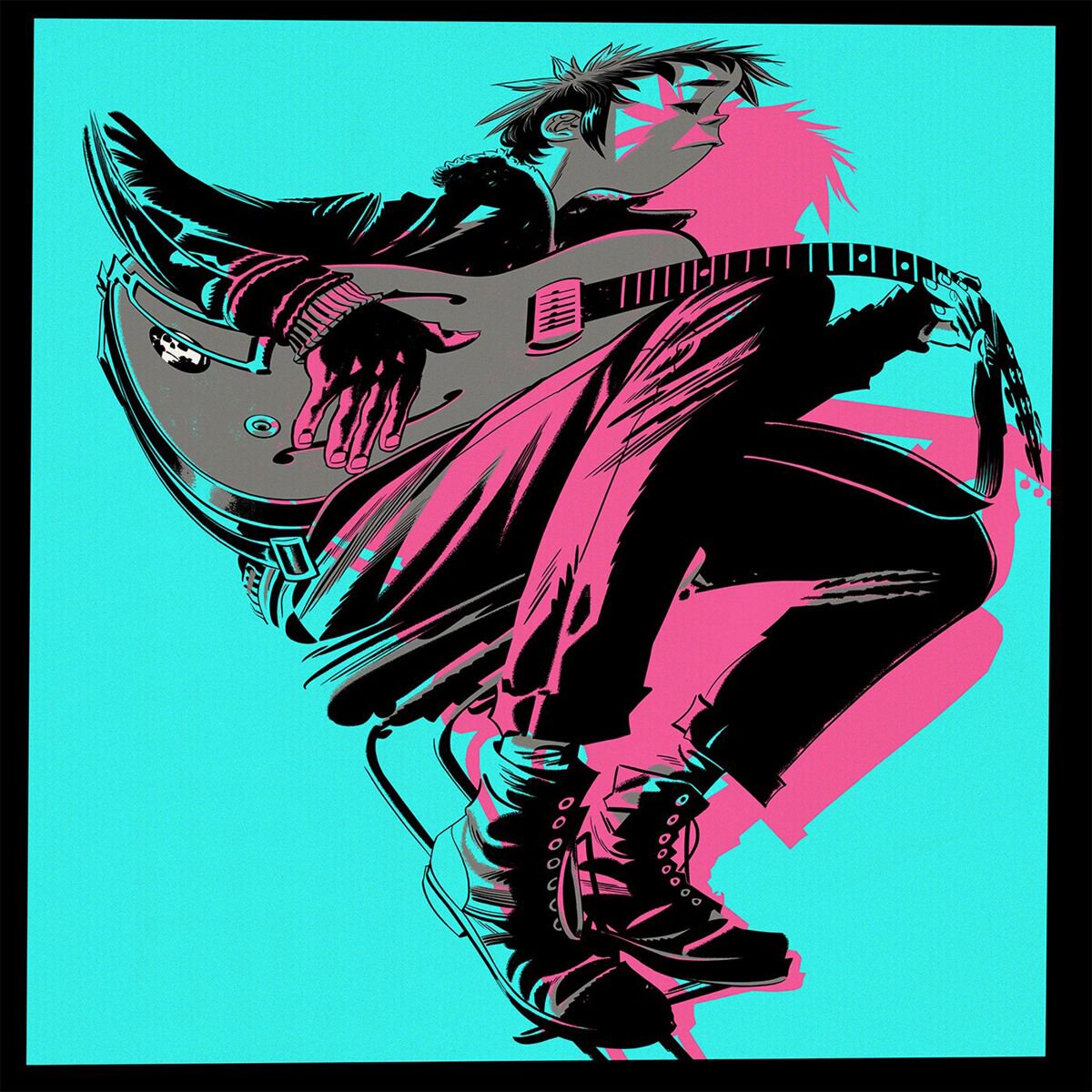 Gorillaz The Now Now LP купить,NaN
