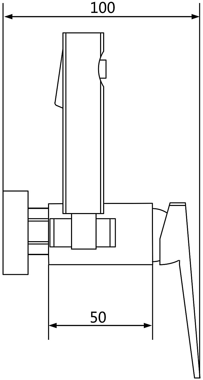 Shevanik гигиенический душ S8505T-1