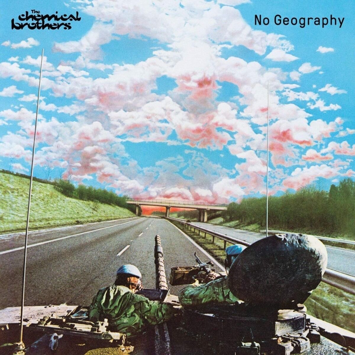 Chemical Brothers The No Geography 2LP купить,NaN