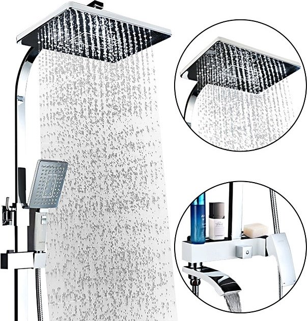 Gappo душевая стойка G2407-8 купить,NaN