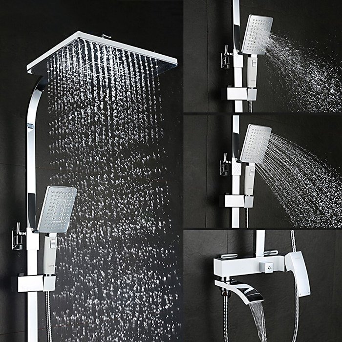 Gappo душевая стойка G2407-8 купить,NaN