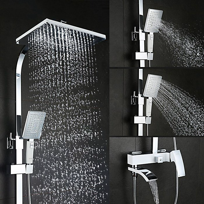Gappo душевая стойка G2407-8 купить,NaN