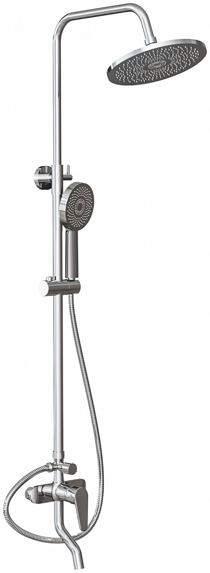 Knotlor душевая стойка EcoFlow KN-15