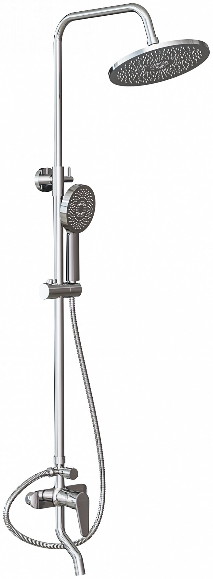 Knotlor душевая стойка EcoFlow KN-15 купить,NaN