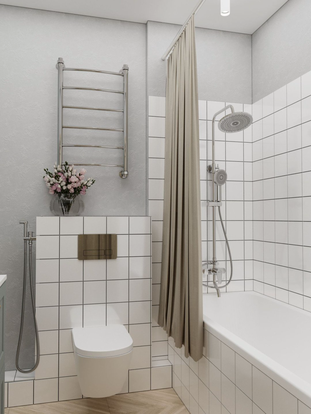 Knotlor душевая стойка EcoFlow KN-15 купить,NaN