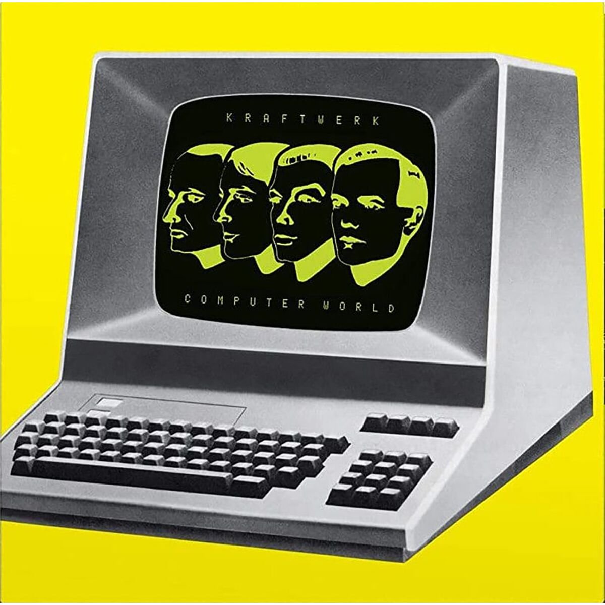Kraftwerk Computer World (Limited Edition, Remastered, Special Edition, Yellow Translucent) LP купить,NaN