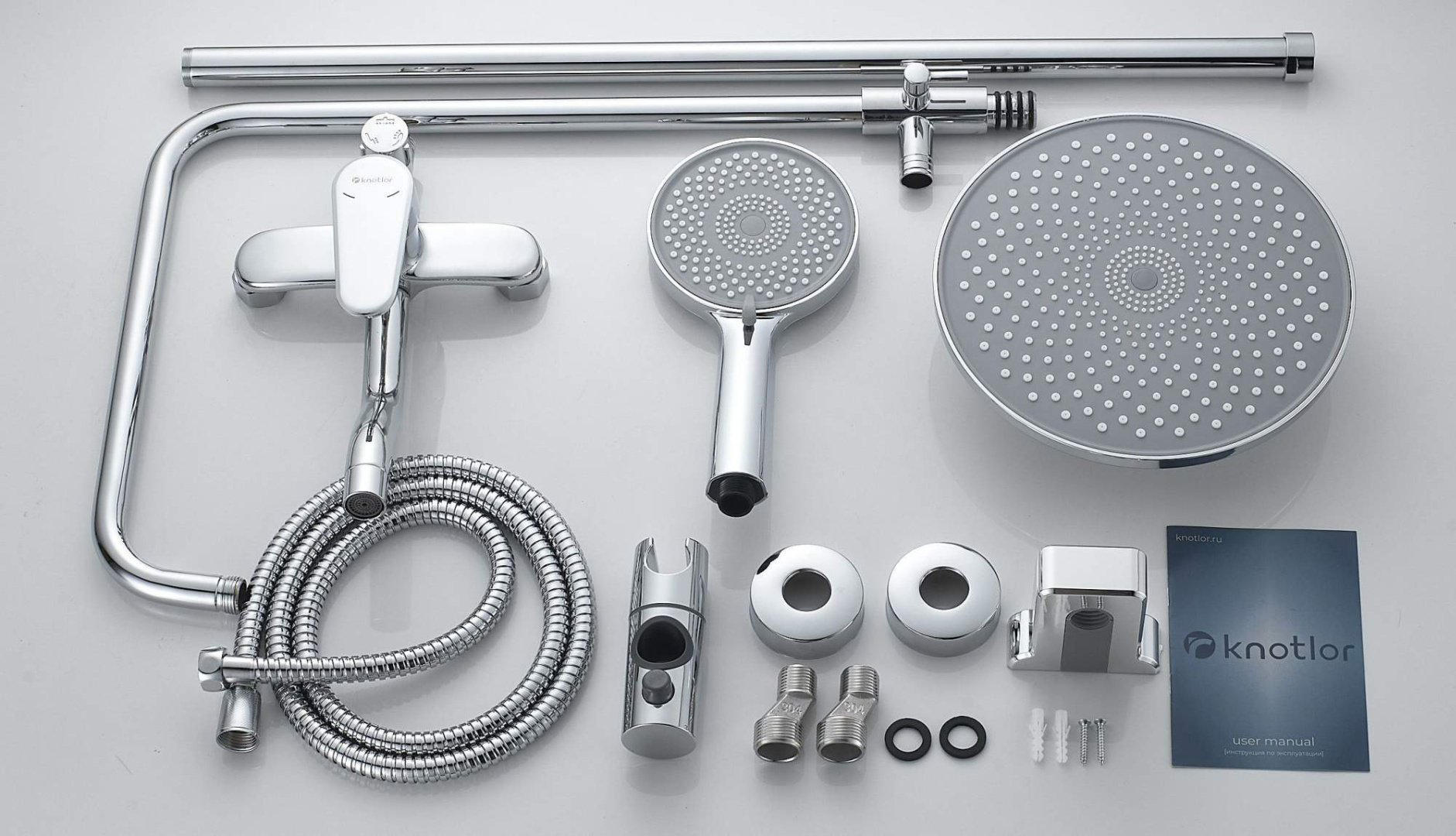Knotlor душевая стойка EcoFlow KN-15 купить,NaN