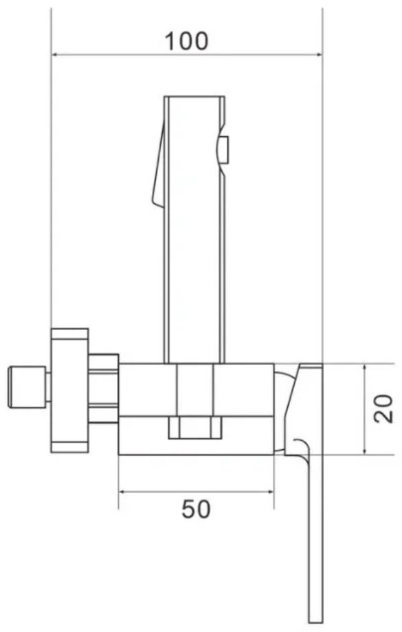 Shevanik гигиенический душ S6805-1, латунь