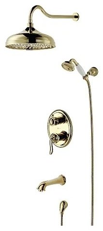 Lemark душевой набор (гарнитур) Brava LM4722G - ForteMarket Lemark душевой набор (гарнитур) Brava LM4722G купить,355390