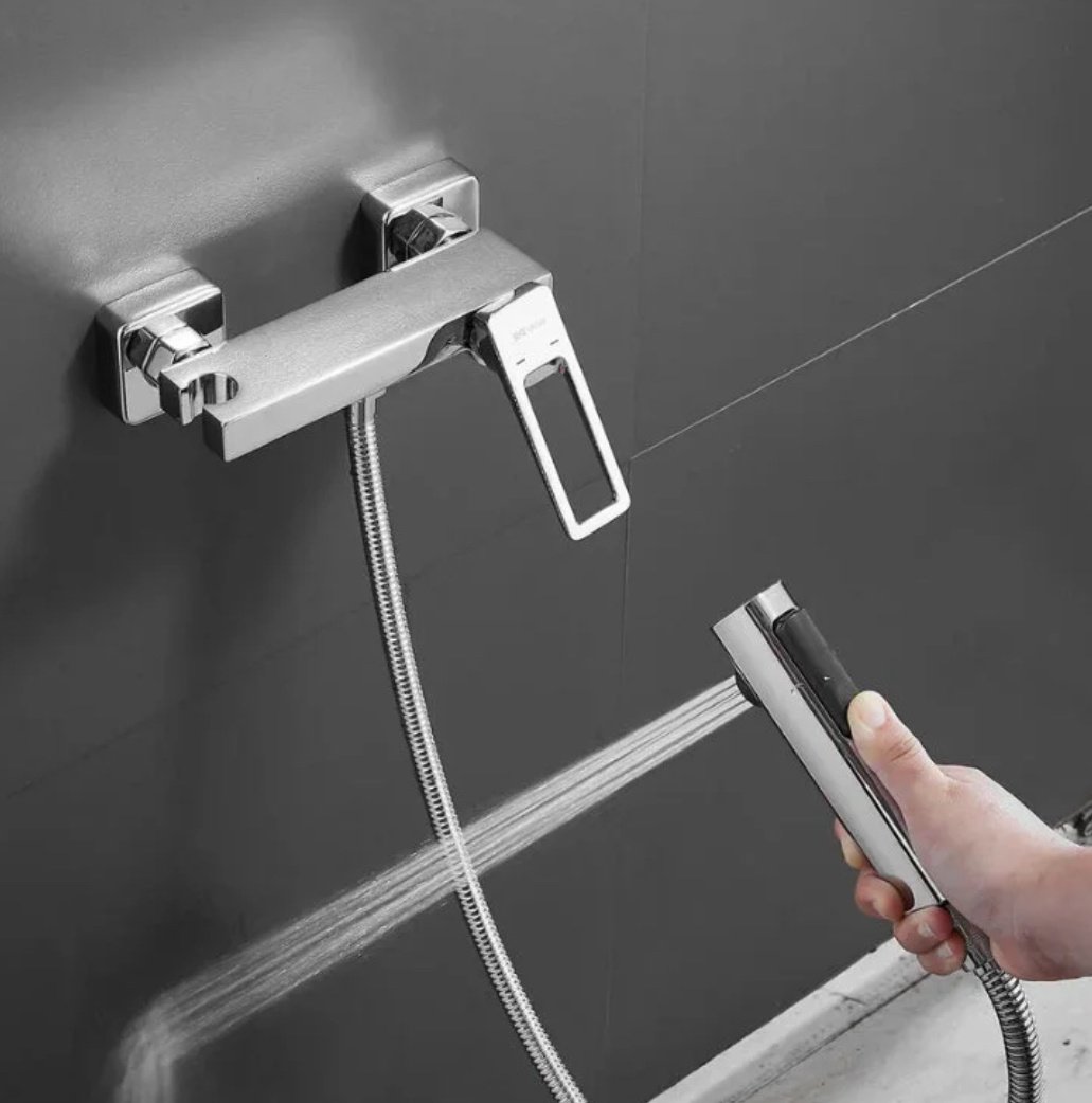 Shevanik гигиенический душ S6805-1, латунь