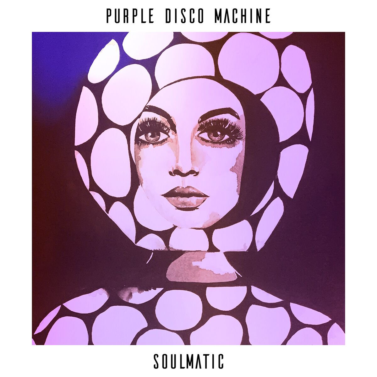Purple Disco Machine Soulmatic (Coloured) 2LP купить,NaN