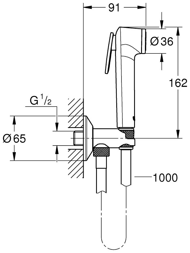 Grohe Tempesta-F 26358000 купить,NaN