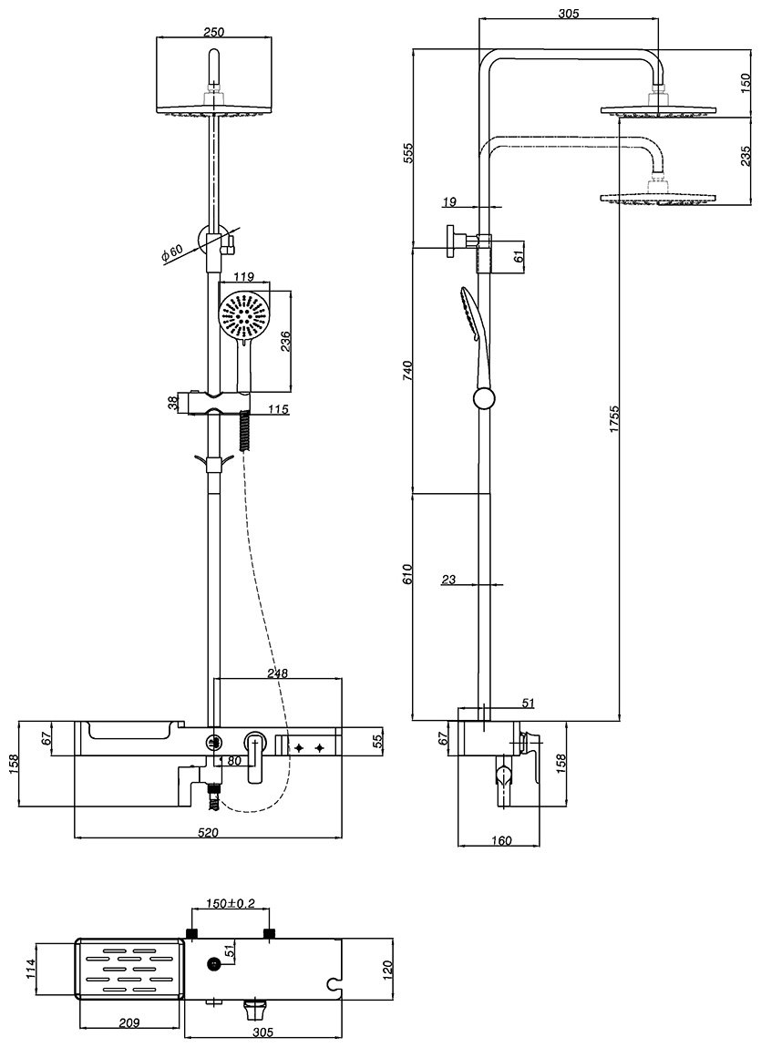 Lemark Tropic LM7007C
