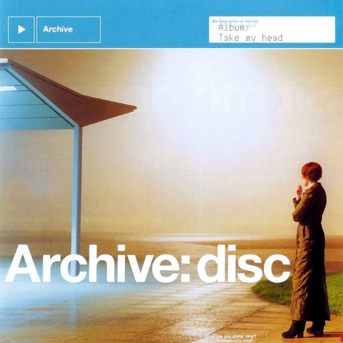 Archive Take My Head (Hq) LP купить,NaN