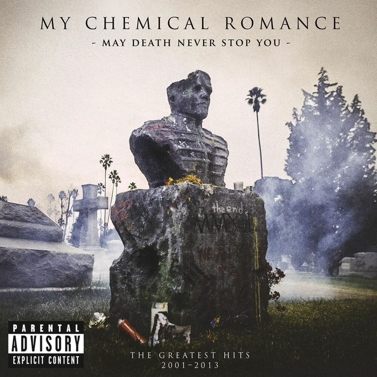 My Chemical Romance May Death Never Stop You 2LP купить,NaN