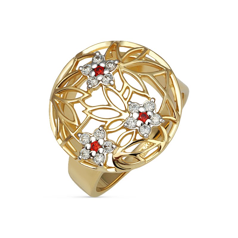 Кольцо Crystal M152-1 18,5р 6,42гр. купить,NaN