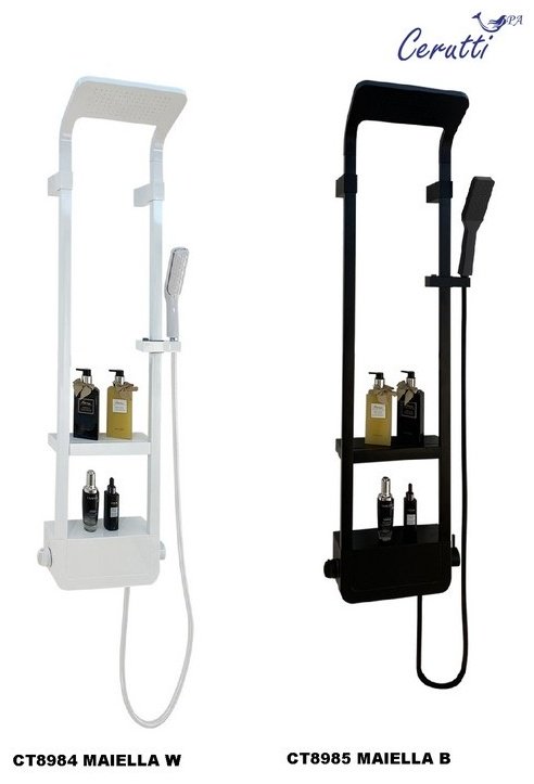 Cerutti душевая панель MAIELLA B CT8985