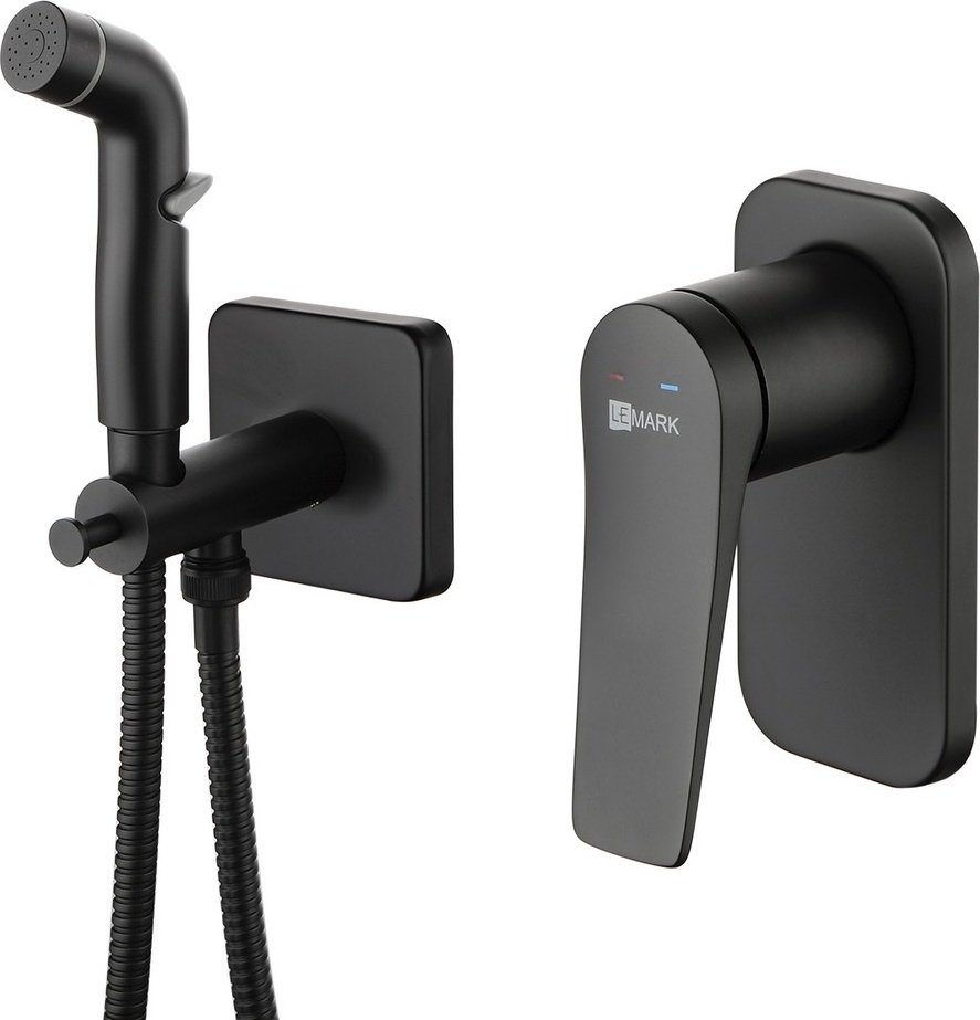 Lemark гигиенический душ Bronx LM3719BL