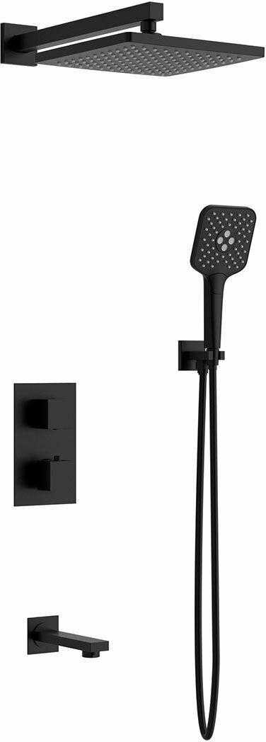 Vincea душевой набор (гарнитур) Next VSFW-1N3TMB