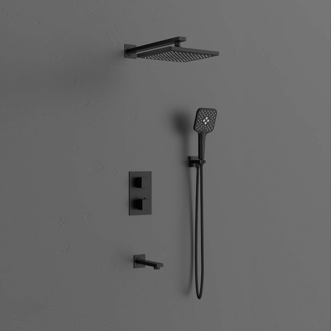 Vincea душевой набор (гарнитур) Next VSFW-1N3TMB