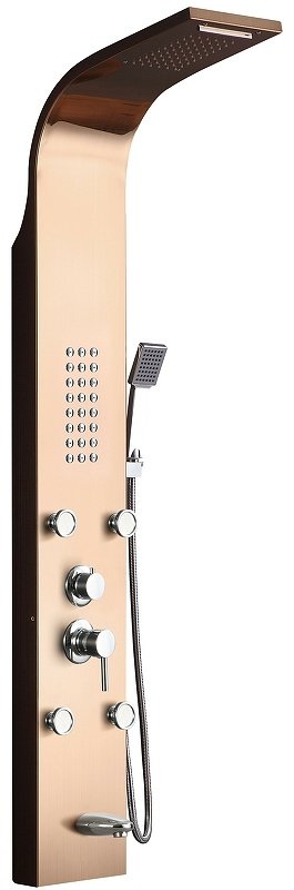 Cerruti душевой набор (гарнитур) CT9977, латунь