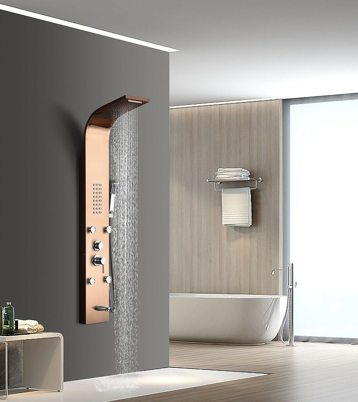 Cerruti душевой набор (гарнитур) CT9977, латунь