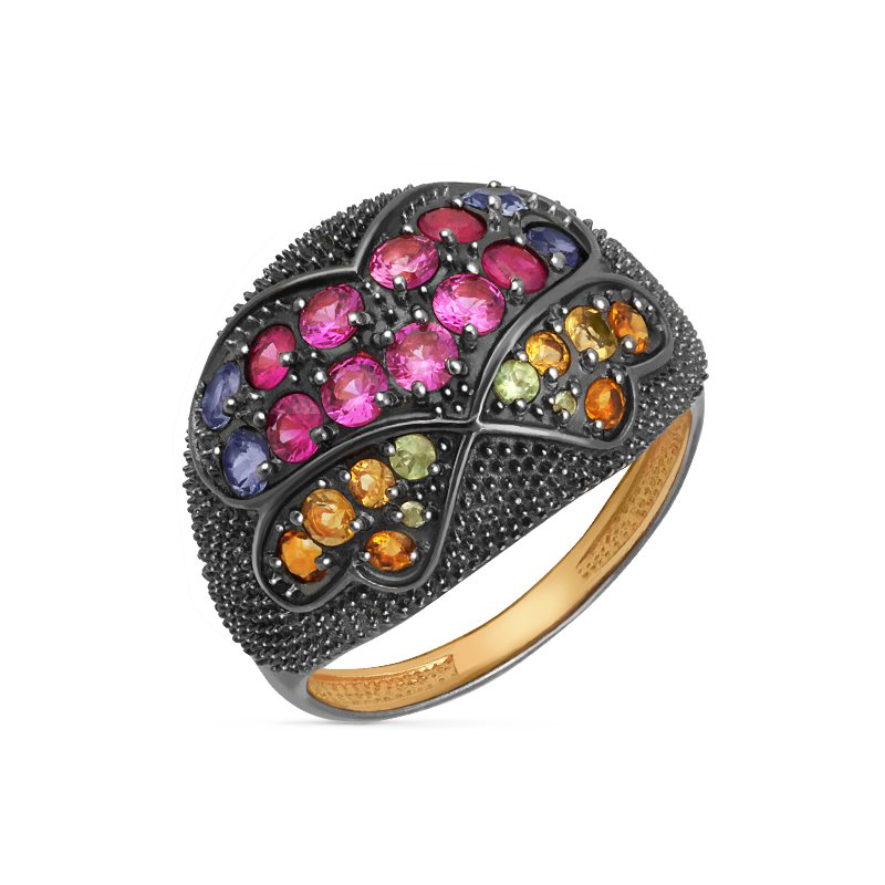 Кольцо Crystal H267 19р 6,46гр. купить,NaN