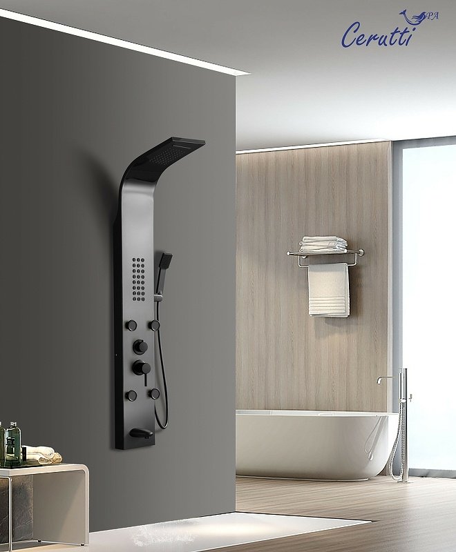 Cerruti душевой набор (гарнитур) CT9981, латунь