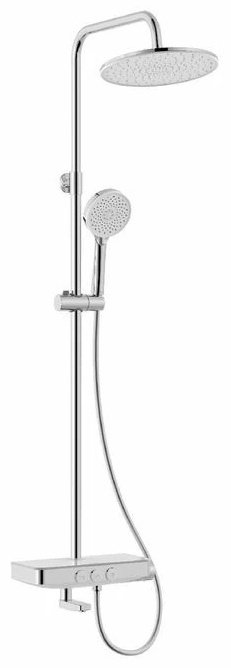 IDDIS душевой набор (гарнитур) Shelfy SHESBBTi06