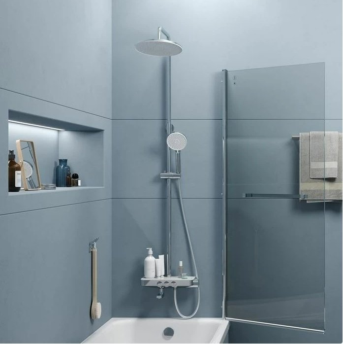 IDDIS душевой набор (гарнитур) Shelfy SHESBBTi06