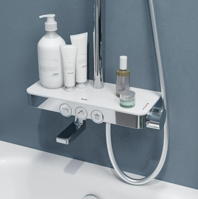 IDDIS душевой набор (гарнитур) Shelfy SHESBBTi06