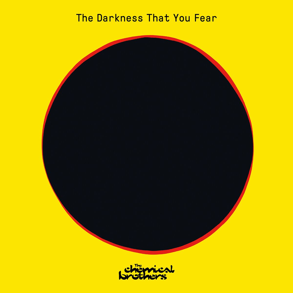 Chemical Brothers The Darkness That You Fear (Red) LP купить,NaN