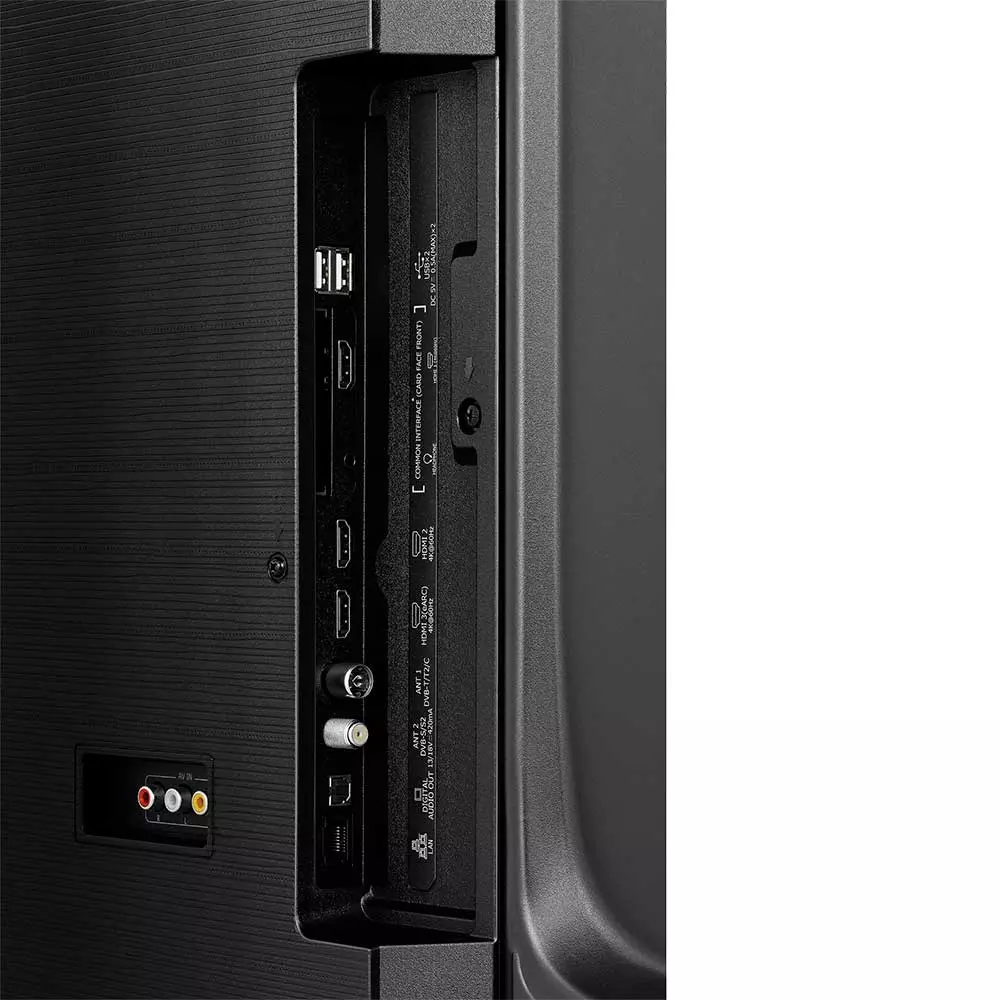 Телевизор Hisense 50"  50E77Q QLED 4K UHD Black купить,NaN