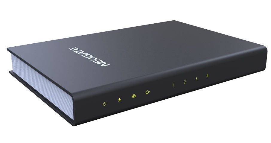 VoIP-шлюз Yeastar TA410 черный