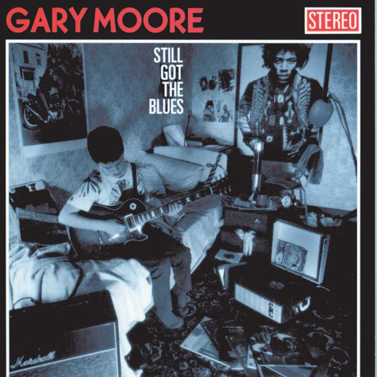 Moore Gary Still Got The Blues LP купить,NaN