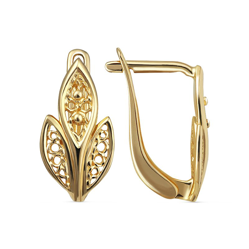 Серьги Crystal M240 2,66гр. купить,NaN