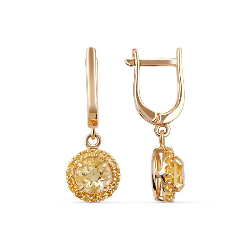 Серьги Crystal M218 3,49гр. купить,NaN