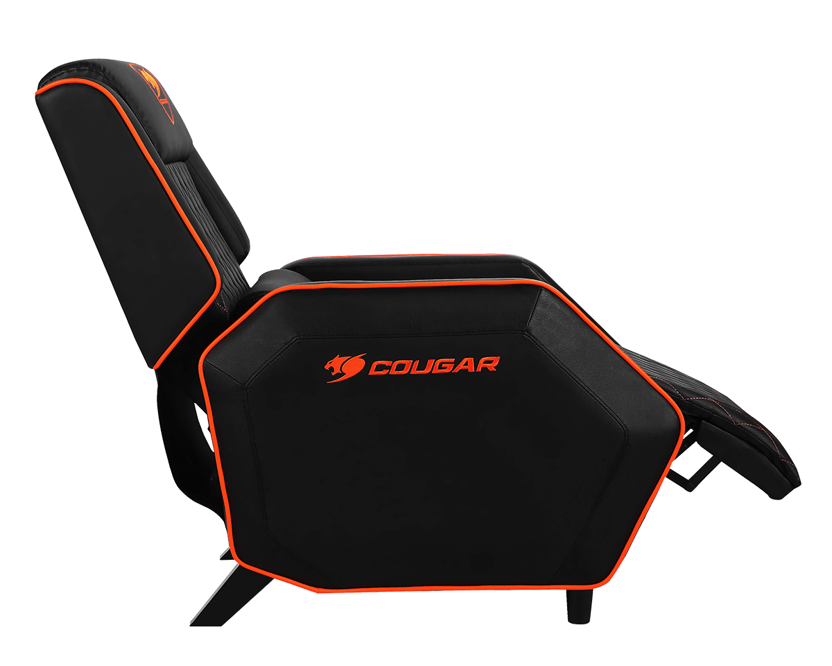 Игровое кресло Cougar Ranger черное купить,NaN