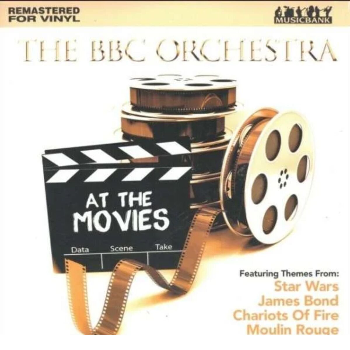 #BBC Orchestra At The Movies LP купить,NaN