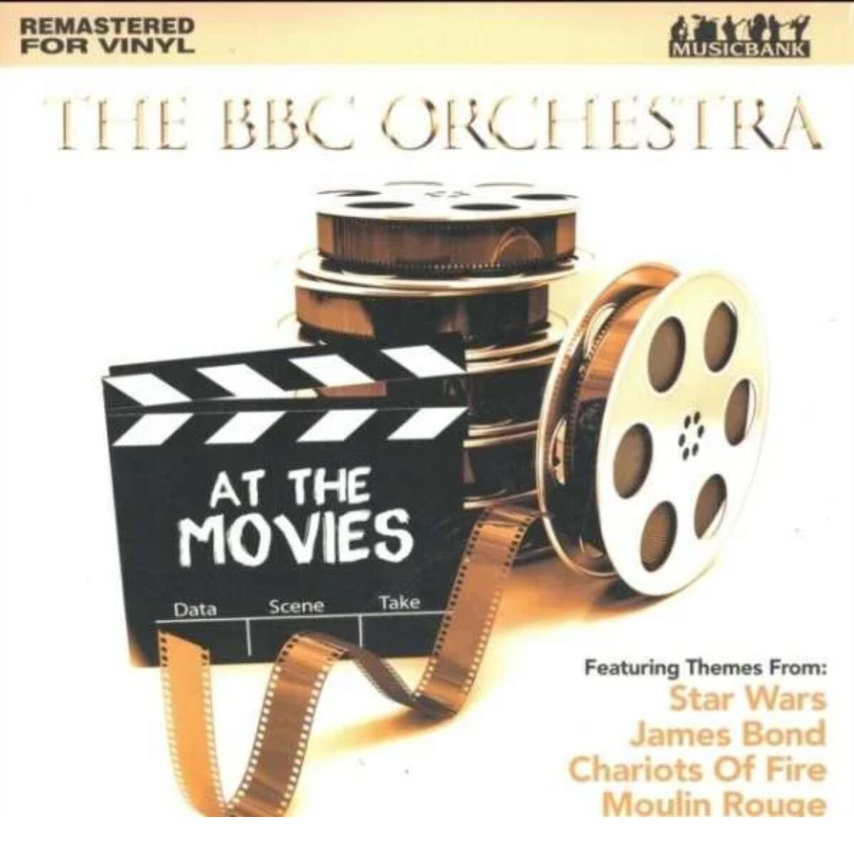 #BBC Orchestra At The Movies LP купить,NaN