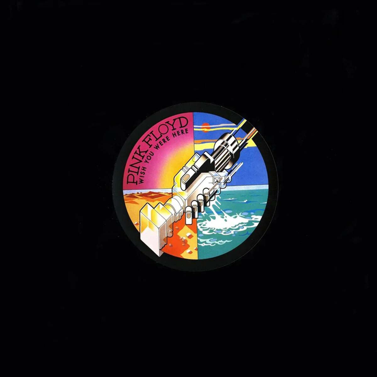 Pink Floyd Wish You Were Here LP купить,NaN